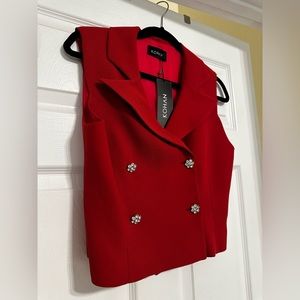 Beautiful vest size large Europe and size S/M US